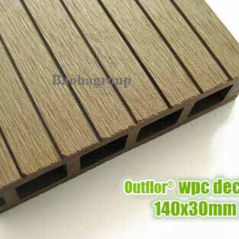 Sàn gỗ nhựa rỗng OBM125-23B